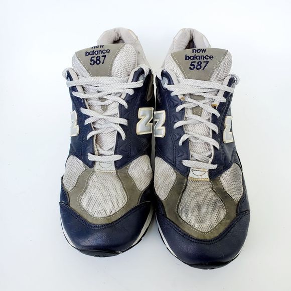 Balance 587 New Era Navy Grey 